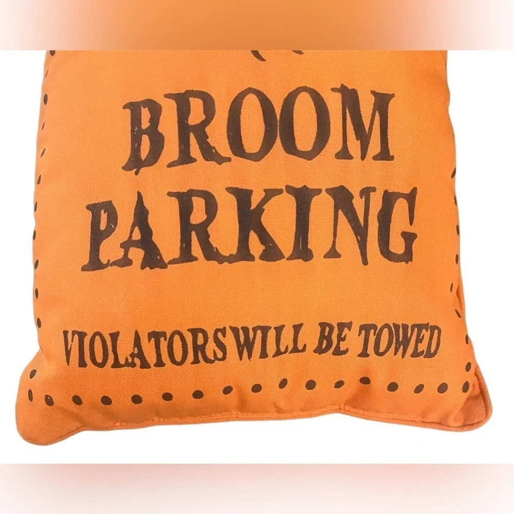 Halloween witch pillow 16”x12”